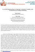 Cover page: Use of self-organizing maps for exploring coordination variability in the transition between walking and running