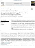 Cover page: Altered toxicological endpoints in humans from common quaternary ammonium compound disinfectant exposure