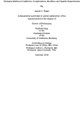 Cover page: Diabetes Mellitus in California: Complications, Modifiers and Spatial Determinants