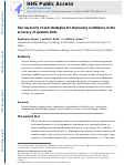 Cover page: The necessity of and strategies for improving confidence in the accuracy of western blots