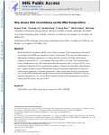 Cover page: How mouse RAG recombinase avoids DNA transposition