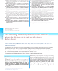 Cover page: The relationship between thyroid function and estimated glomerular filtration rate in patients with chronic kidney disease