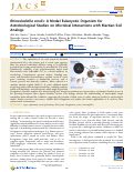 Cover page: Rhinocladiella similis: A Model Eukaryotic Organism for Astrobiological Studies on Microbial Interactions with Martian Soil Analogs.