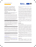 Cover page: Lower Severe Acute Respiratory Syndrome Coronavirus 2 Viral Shedding Following Coronavirus Disease 2019 Vaccination Among Healthcare Workers in Los Angeles, California