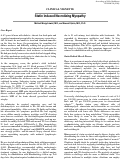 Cover page: Statin Induced Necrotizing Myopathy