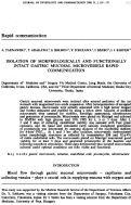 Cover page: Isolation of morphologically and functionally intact gastric mucosal microvessels rapid communication.