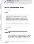 Cover page: Aspirin and lipoprotein(a) in primary prevention.