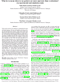 Cover page: What do we mean when we say gestures are more expressive than vocalizations? An experimental and simulation study