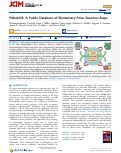 Cover page: PMechDB: A Public Database of Elementary Polar Reaction Steps