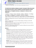 Cover page: Cortical bone laminar analysis reveals increased midcortical and periosteal porosity in type 2 diabetic postmenopausal women with history of fragility fractures compared to fracture-free diabetics