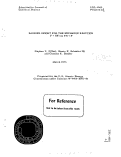 Cover page: BARRIER HEIGHT FOR THE EXCHANGE REACTION F + FH FH + F