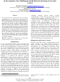 Cover page: An Investigation of the Multilingual and Bi-dialectal Advantage in Executive
Control