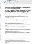 Cover page: A randomized, placebo-controlled, phase II study of obeticholic acid for primary sclerosing cholangitis