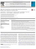 Cover page: High risks of lung disease associated with early-life and moderate lifetime arsenic exposure in northern Chile