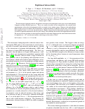 Cover page: Depletion of Intense Fields