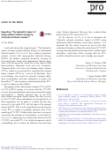 Cover page: The dosimetric impact of image guided radiation therapy by intratumoral fiducial markers