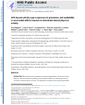 Cover page: GPS-based activity space exposure to greenness and walkability is associated with increased accelerometer-based physical activity.