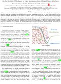 Cover page: On the Statistical Mechanics of Mass Accommodation at Liquid–Vapor Interfaces