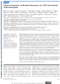 Cover page: Characterization of Retinal Structure in ATF6-Associated Achromatopsia