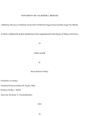 Cover page: Exploring Advocacy Coalitions involved in California's Sugar-Sweetened Beverage Tax Debate