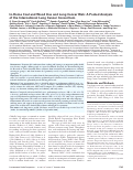 Cover page: In-Home Coal and Wood Use and Lung Cancer Risk: A Pooled Analysis of the International Lung Cancer Consortium