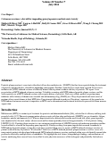 Cover page: Cutaneous erosions: a herald for impending pancytopenia in methotrexate toxicity