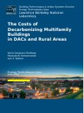 Cover page: The Costs of Decarbonizing Multifamily Buildings in DACs and Rural Areas