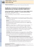 Cover page: Identification of Risk Factors for Elevated Transaminases in Methotrexate Users Through an Electronic Health Record