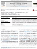 Cover page: A novel in&nbsp;vitro image-based assay identifies new drug leads for giardiasis.