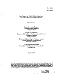 Cover page: Risk Factors for Work-Related Symptoms in Northern California Office Workers