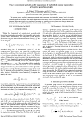 Cover page: Exact, convergent periodic-orbit expansions of individual energy eigenvalues of regular quantum graphs.