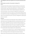 Cover page: Gender, Bilingualism, and the Early Occupational Careers of Second-Generation Mexicans in the South