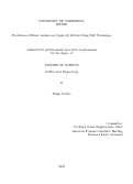 Cover page: Prediction of Firms’ Annual and Quarterly Return Using NLP Techniques