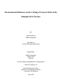 Cover page: Environmental Influences on the Curling of Concrete Slabs at the Palmdale HVS Test Site