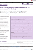 Cover page: Study of neuropathological changes and dementia in 100 centenarians in The 90+ Study