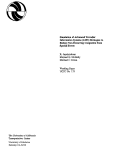 Cover page: Simulation of Advanced Traveller Information Systems (ATIS) Strategies to Reduce Non-Recurring Congestion from Special Events