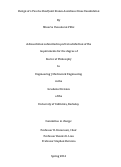 Cover page: Design of a Passive Dual Joint Stance Assistance Knee Exoskeleton