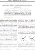 Cover page: Search for Heavy Neutral Leptons in Decays of W Bosons Using a Dilepton Displaced Vertex in s=13 TeV pp Collisions with the ATLAS Detector