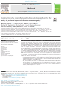 Cover page: Construction of a comprehensive fetal monitoring database for the study of perinatal hypoxic ischemic encephalopathy.