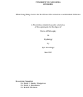 Cover page: When Doing Things Later is the Best Choice: Precrastination as an Individual Difference