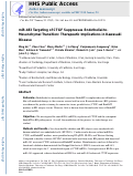 Cover page: miR-483 Targeting of CTGF Suppresses Endothelial-to-Mesenchymal Transition