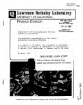 Cover page: Low-Frequency Measurments of the Cosmic Background Radiation Spectrum