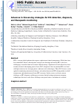 Cover page: Advances in biosensing strategies for HIV-1 detection, diagnosis, and therapeutic monitoring