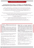 Cover page: Cerebrospinal fluid, plasma, and saliva in the BioFIND study: Relationships among biomarkers and Parkinson's disease Features