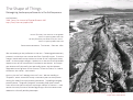 Cover page of The Shape of Things: Re-imagining Landscape Parliaments in the Anthropocene