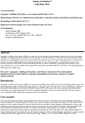 Cover page: Aquagenic wrinkling of the palms: a case report and literature review