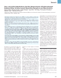 Cover page: Para- and Ortho-Substitutions Are Key Determinants of Polybrominated Diphenyl Ether Activity toward Ryanodine Receptors and Neurotoxicity