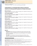 Cover page: Schizophrenia or Neurodegenerative Disease Prodrome? Outcome of a First Psychotic Episode in a 35-Year-Old Woman