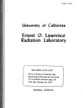 Cover page: COMPUTATIONAL PROCEDURES IN THE ADJUSTMENT OF CYCLOTRON MAGNETIC FIELD BY TRIM COILS