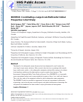 Cover page: International Orthopaedic Multicenter Study in Fracture Care: Coordinating a Large-Scale Multicenter Global Prospective Cohort Study.